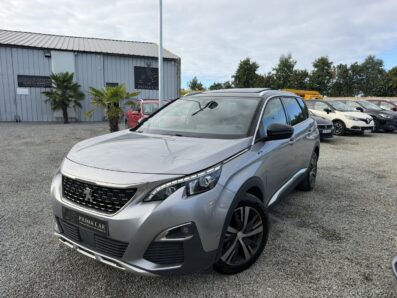 annonce PEUGEOT 5008 1.6 BLUEHDI 120CH GT LINE S&S EAT6 Primar Car