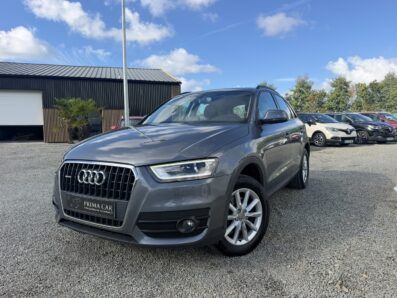 annonce AUDI Q3 2.0 TDI 140CH AMBITION LUXE QUATTRO S TRONIC 7 Primar Car